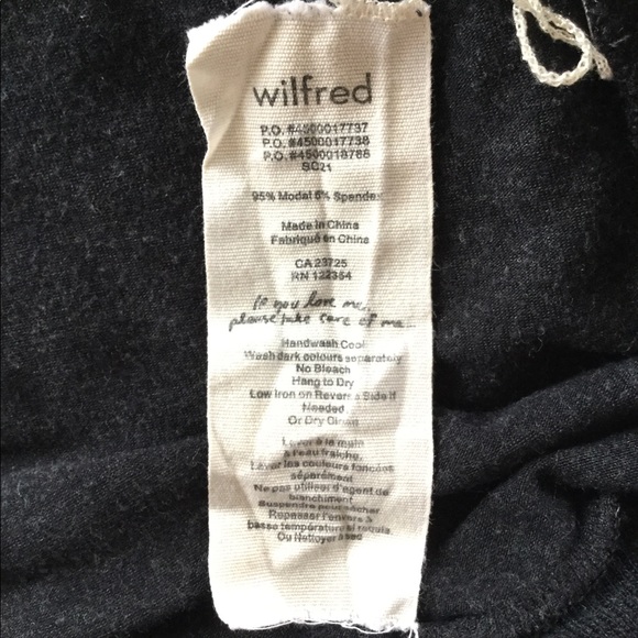 Wilfred Devinette Long Sleeve Shirt - Picture 3 of 8